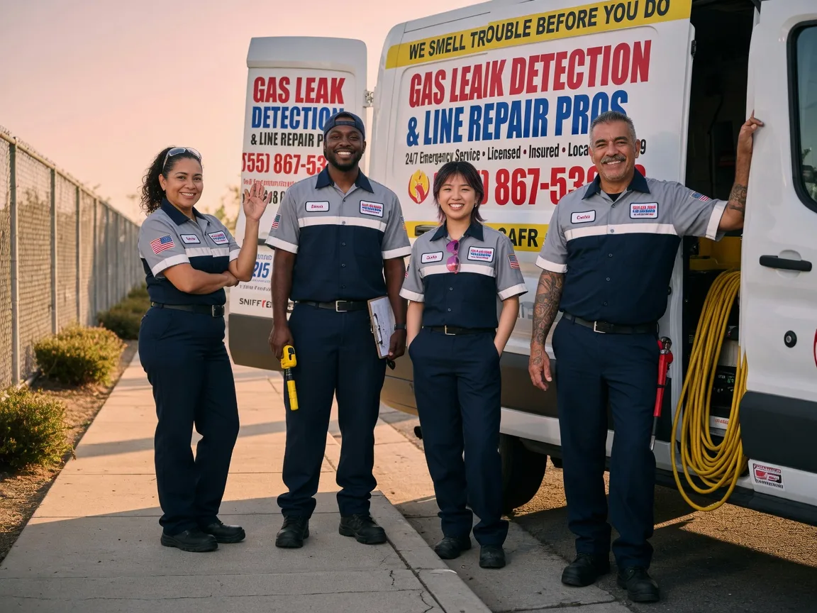 Gas Line Repair company in Langley, SC