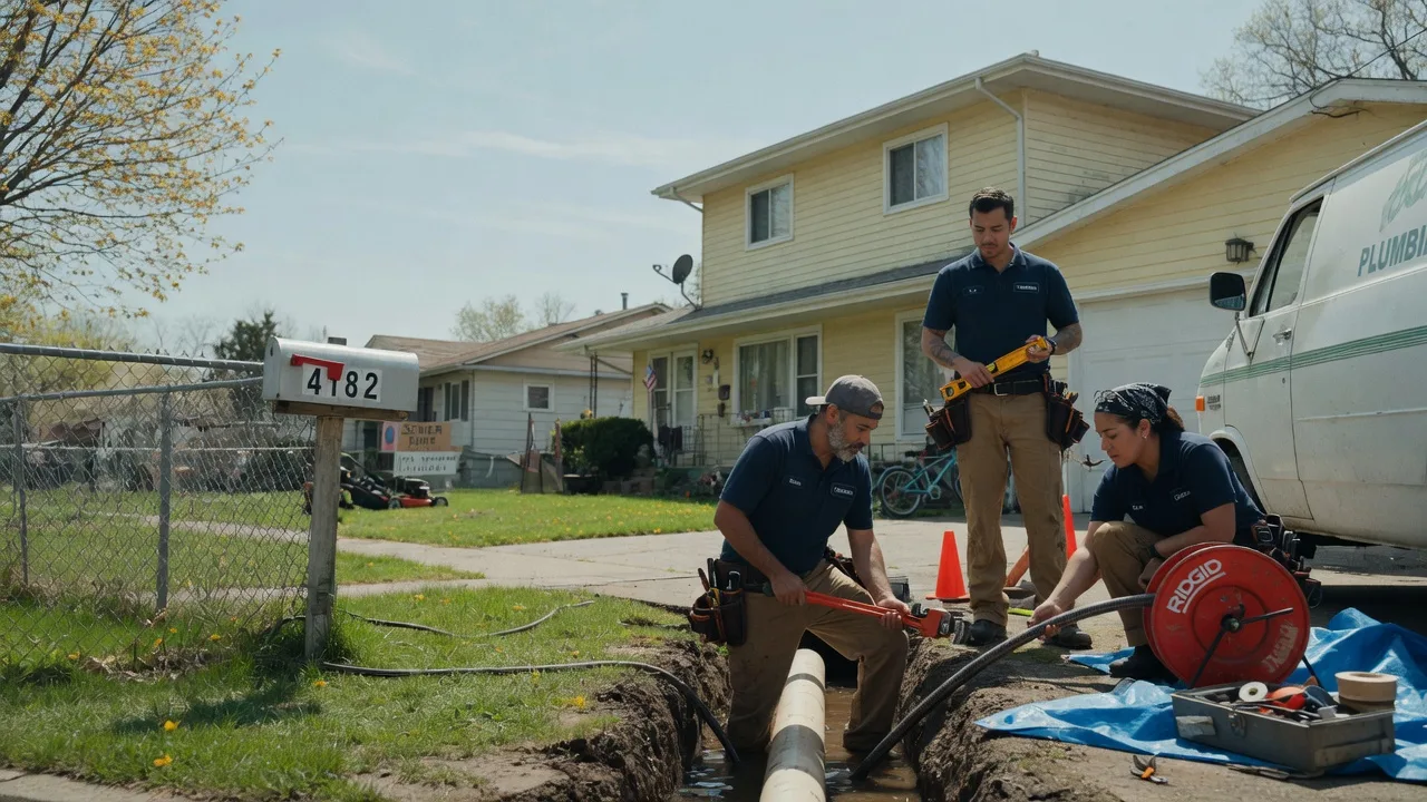 Gas Line Repair in Langley, SC near me